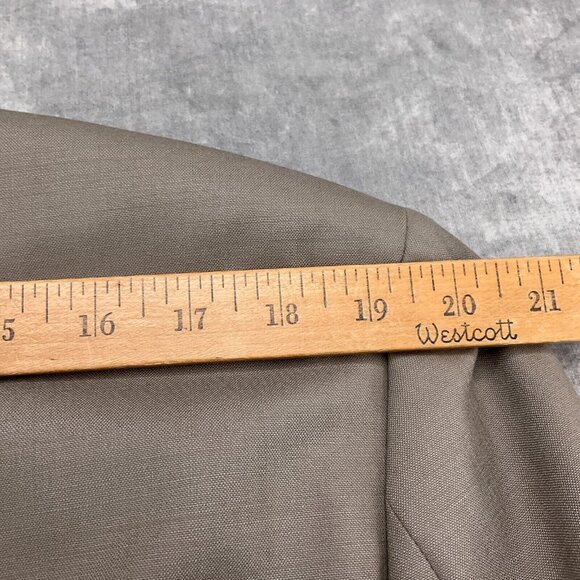 Brooks Brothers 346 Blazer Men 41L Classic Career Wool Stretch Suit Jacket VTG - Picture 7 of 13